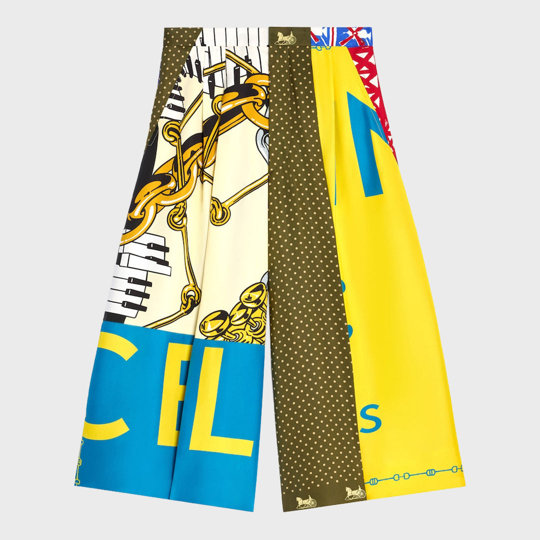 Celine Pantaloni - Multicolor | 0d6b19e3c7c2e86901bdd4ec08c3373ccef84ef2