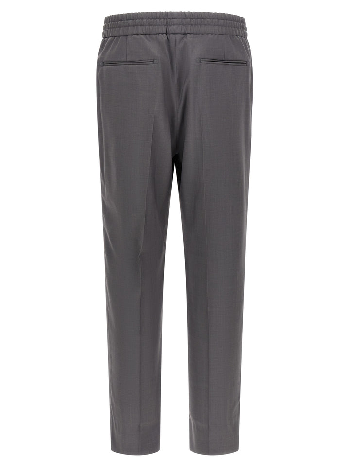 Brioni Asolo Pantaloni - Grigio | fab87307255b0257596b99c4c730677c4740af86