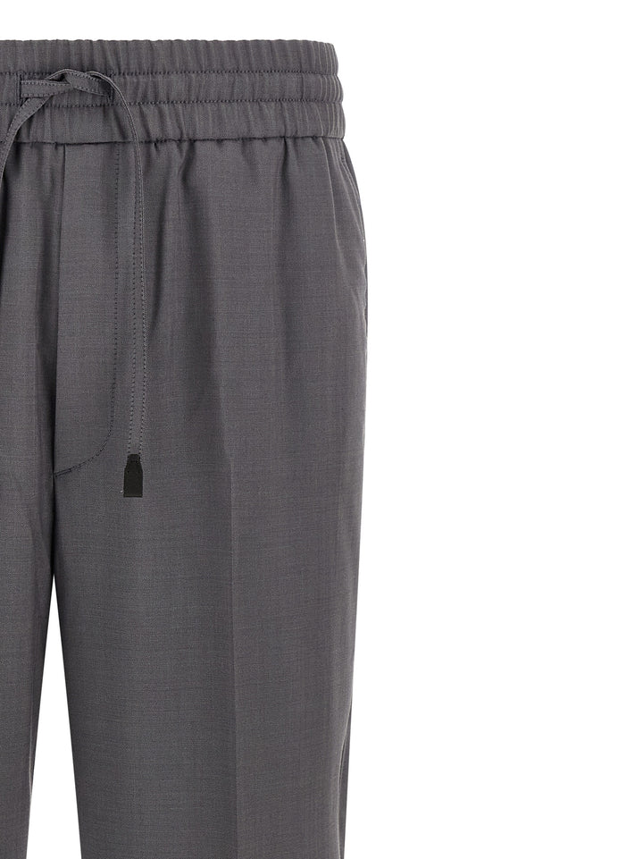 Brioni Asolo Pantaloni - Grigio | 1f03f6ddcb3e0ca8eece9e2dc6384d6081c5e463