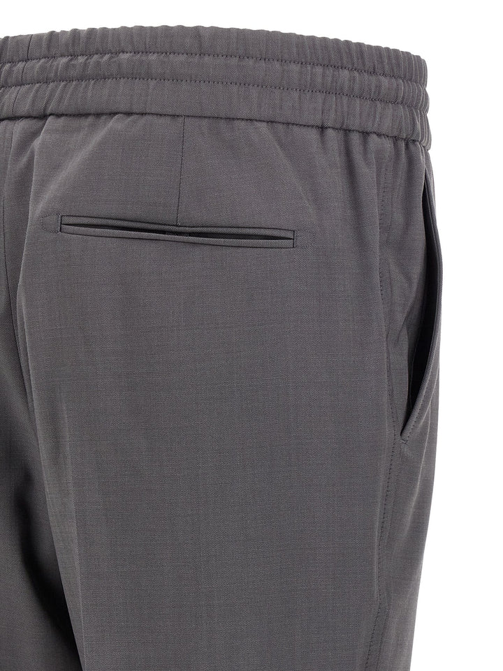 Brioni Asolo Pantaloni - Grigio | b792c7d3ea294bf8e5aedd67cee786a5ab28ed78