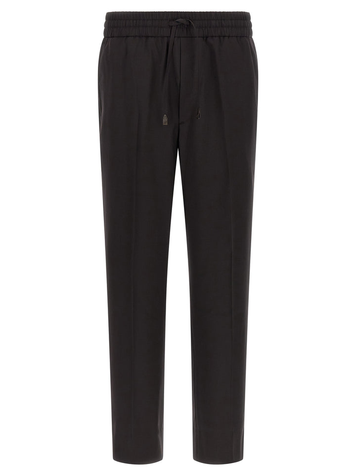Brioni Asolo Pantaloni - Marrone | 2d0d93e0ae5de8c6865ca7376229d0ad1142a7ac