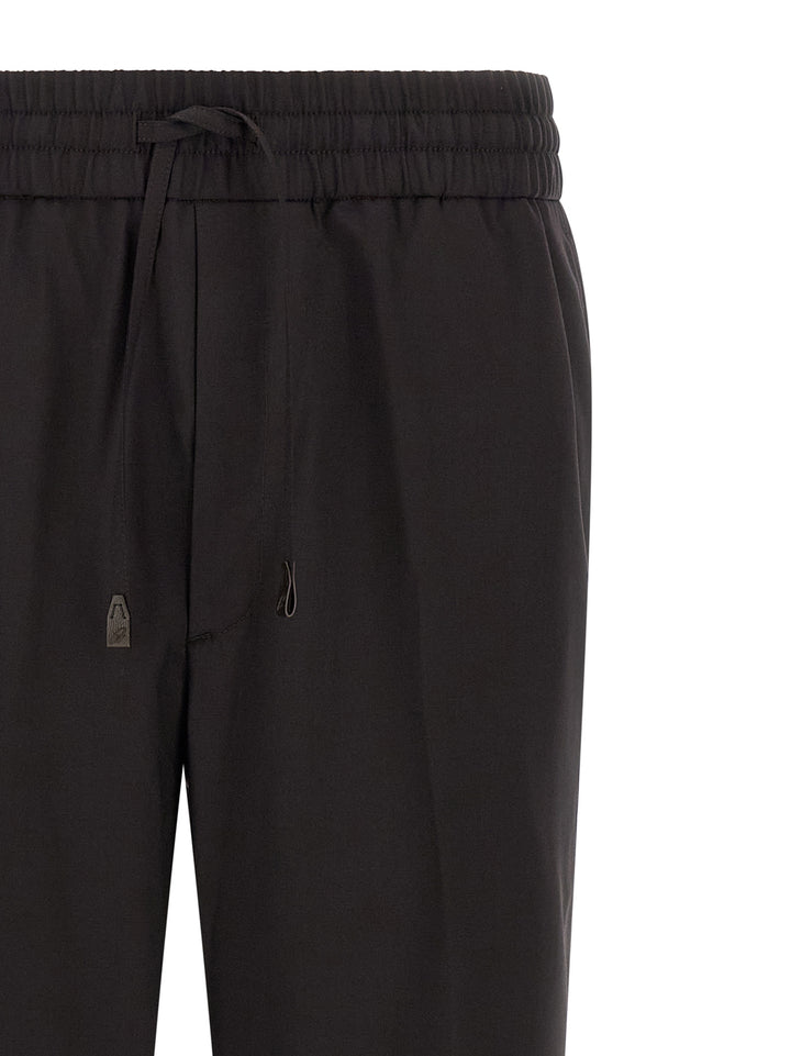 Brioni Asolo Pantaloni - Marrone | 5311c3eb09bacfff469f546090db8458aba9106f