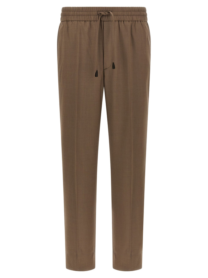Brioni Asolo Pantaloni - Marrone | 87a4d372ef1c3f5db9e0bece94f15ffe4c96c2d9