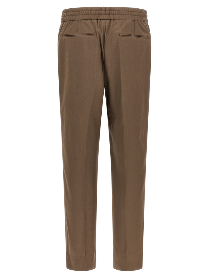 Brioni Asolo Pantaloni - Marrone | aa202be9ccf11a2845d606a91c3517f1f25ac904
