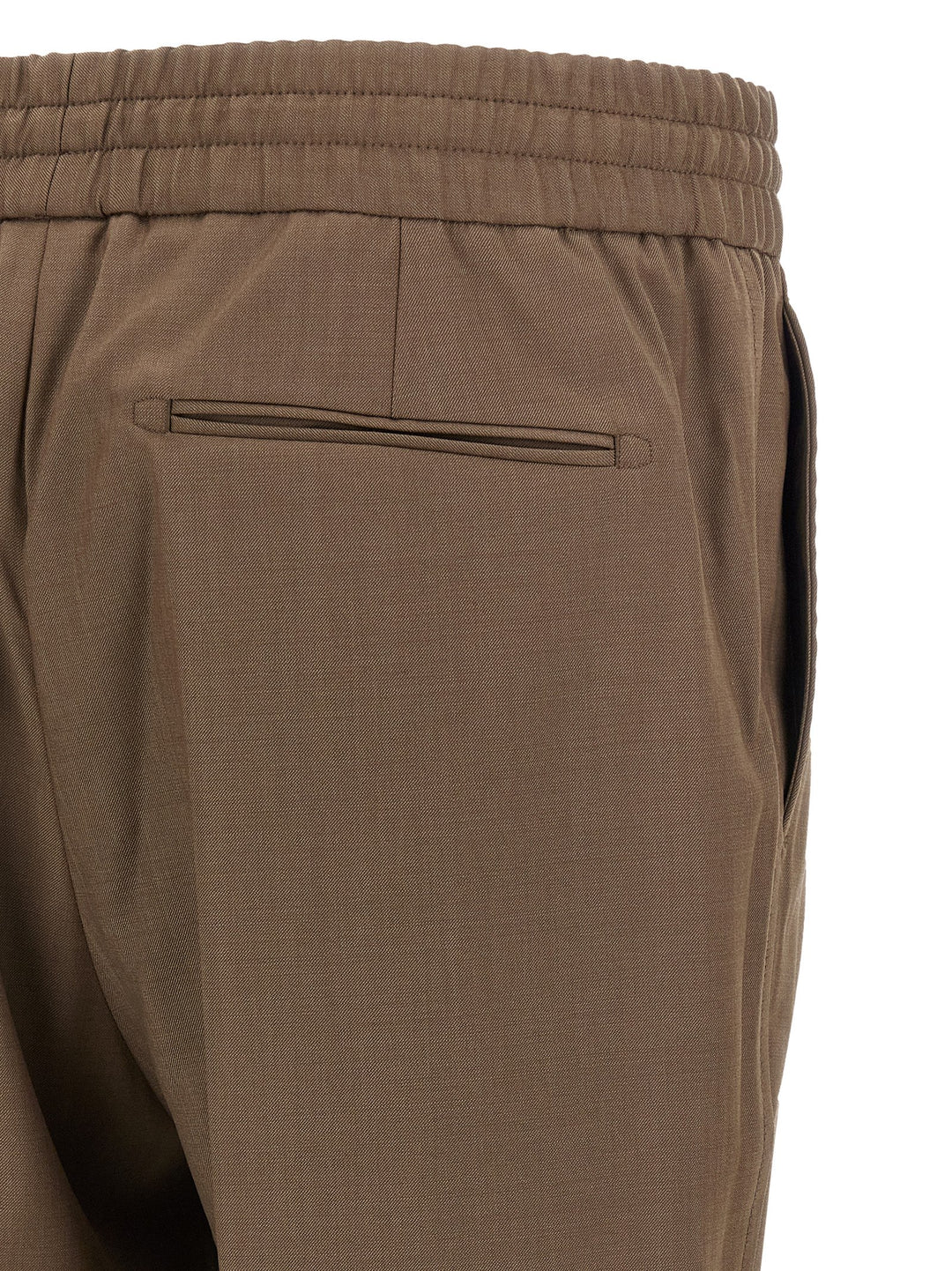 Brioni Asolo Pantaloni - Marrone | 21f0b87205bf4a6e7785e977e076ccdc2a2cf4b4
