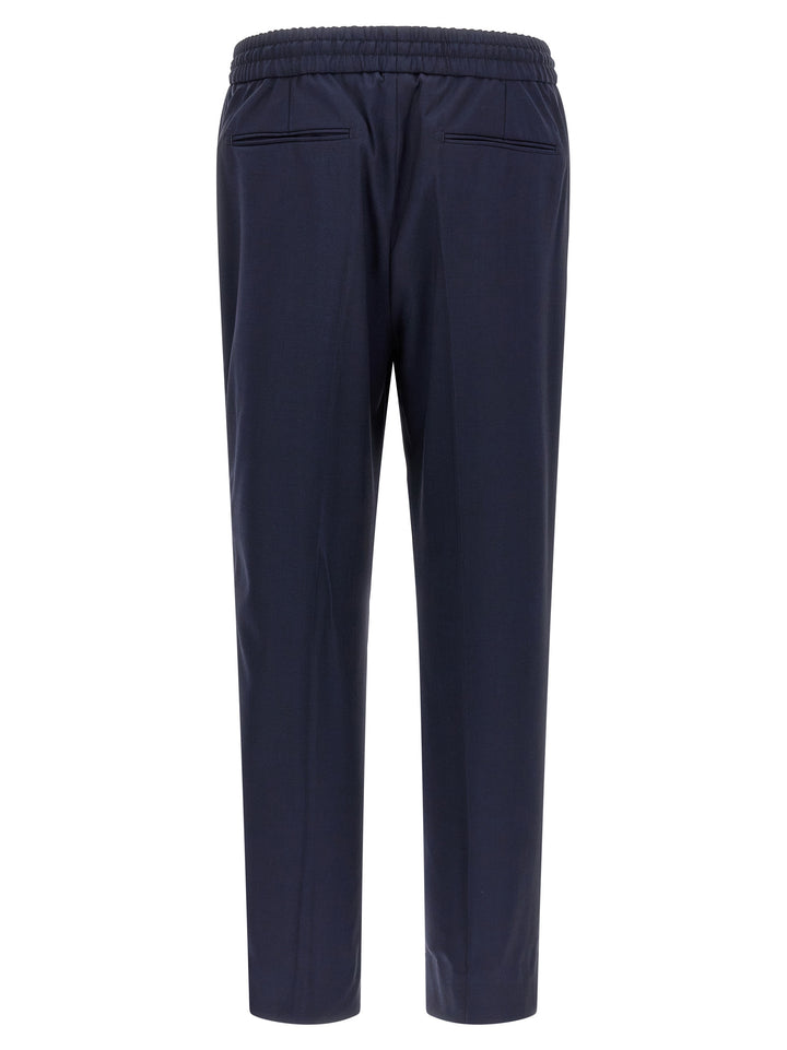 Brioni Asolo Pantaloni - Blu | d2af1acf888f92fe9a0ed2d32ef4987a620abbc8