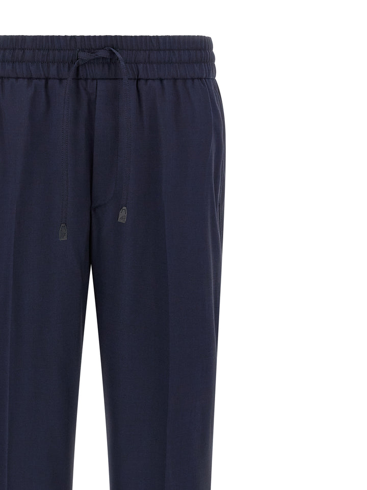 Brioni Asolo Pantaloni - Blu | c479e511a096af2ef3bdb9f04afe45eb187fe8bc