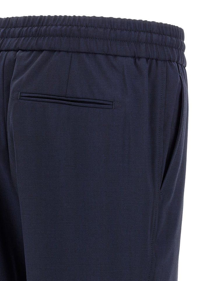 Brioni Asolo Pantaloni - Blu | 3ee890a83d2f80d2e09fb9afdef866acb480ec7b