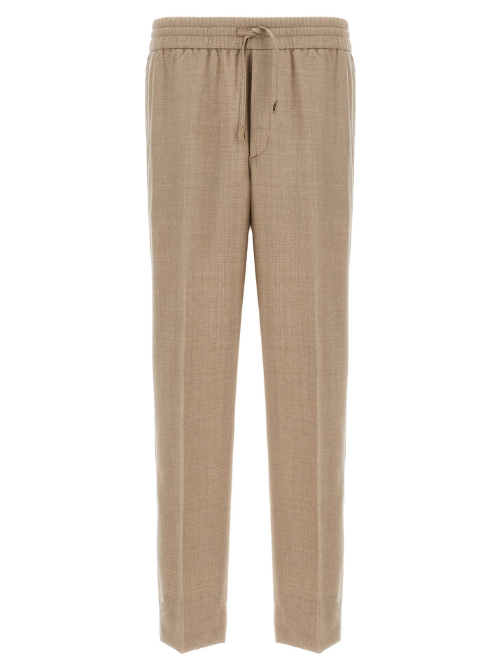 Brioni Asolo Pantaloni - Beige | 0966ad7d3fe73a2cb0b0eb5d35b61d390fdd64b9