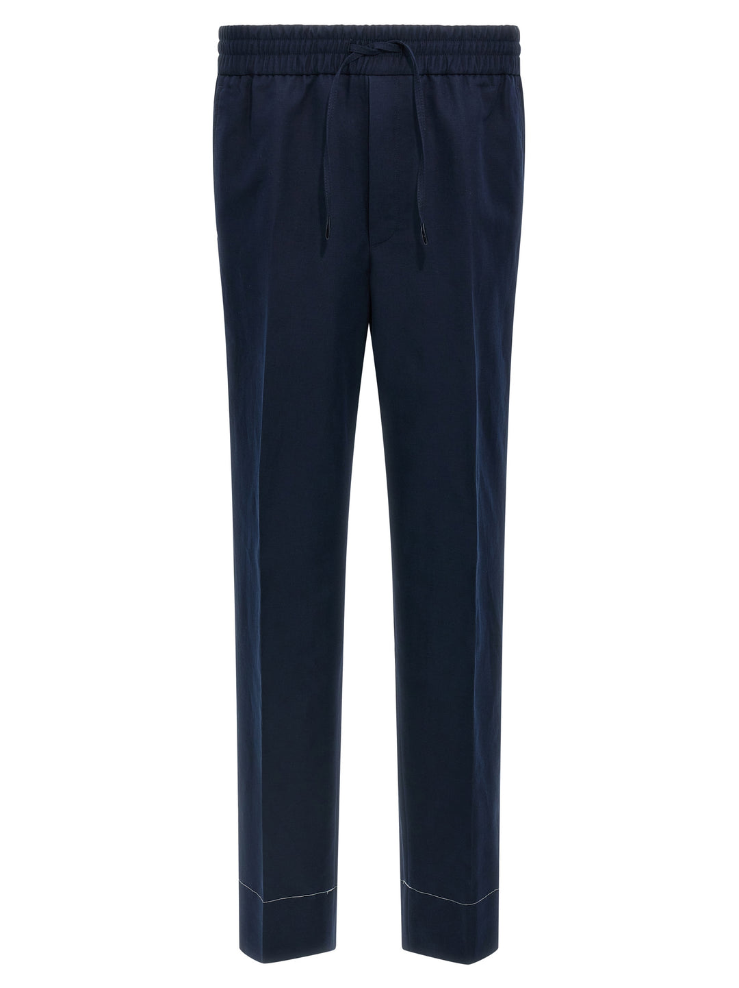 Brioni Asolo Pantaloni - Blu | f0dc9a76aa2823cc3f44d73855731a8807a30812