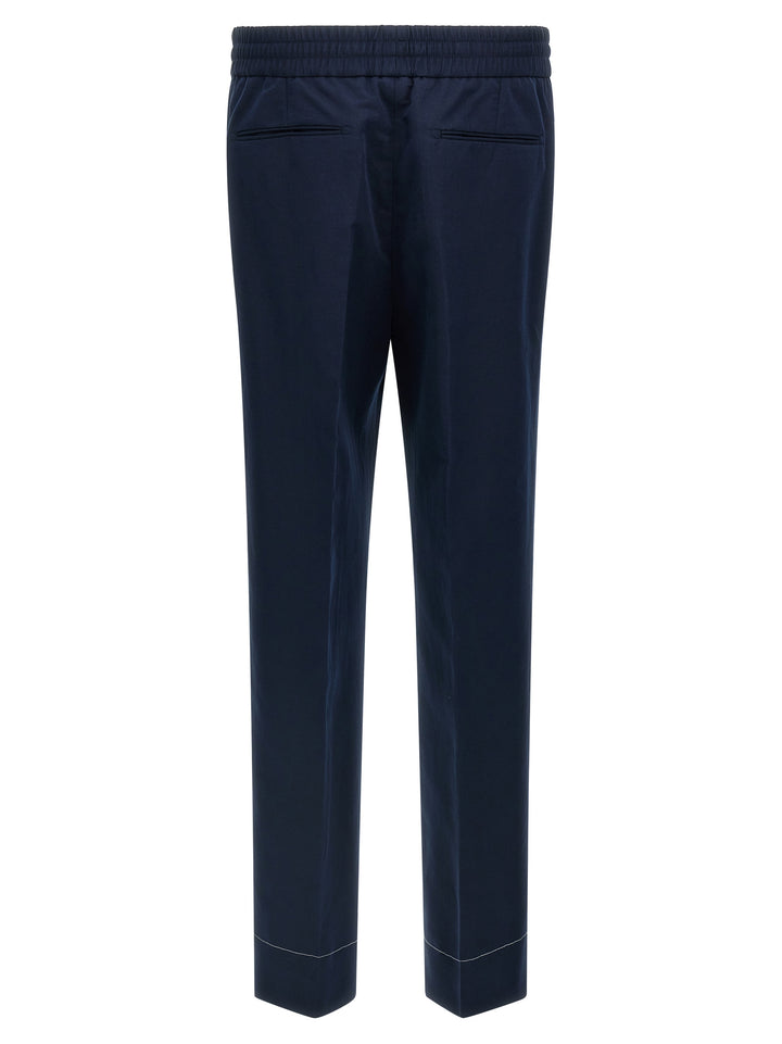 Brioni Asolo Pantaloni - Blu | 7f4456459caef4971dcbb3d4ab7e9127a64620be