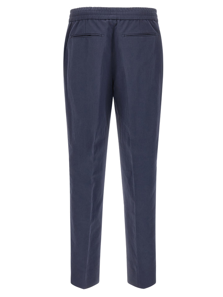 Brioni Asolo Pantaloni - Blu | 38eb8f7d09bddf019e1839ea7edf936cc49b1487
