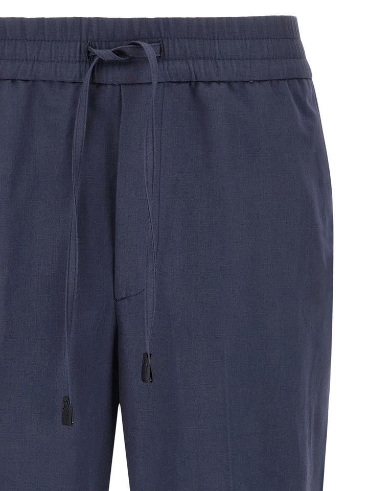 Brioni Asolo Pantaloni - Blu | 1a8fcba2f2e9f6a139b8d2f9c037e9d520a4ca82