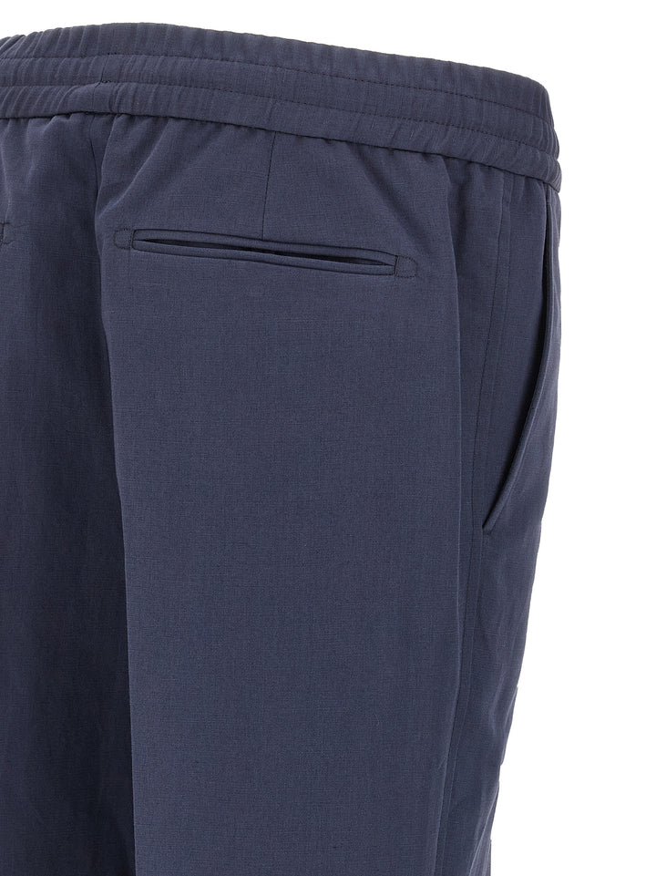 Brioni Asolo Pantaloni - Blu | ab897e54b6c2f5d2dd6f6f21e85f3556542d85dd