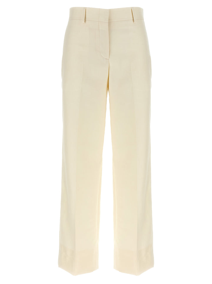 Brioni Palinuro Pantaloni - Bianco | 49820e2ef8b8768d063356159dd06bd4ab7d1b60