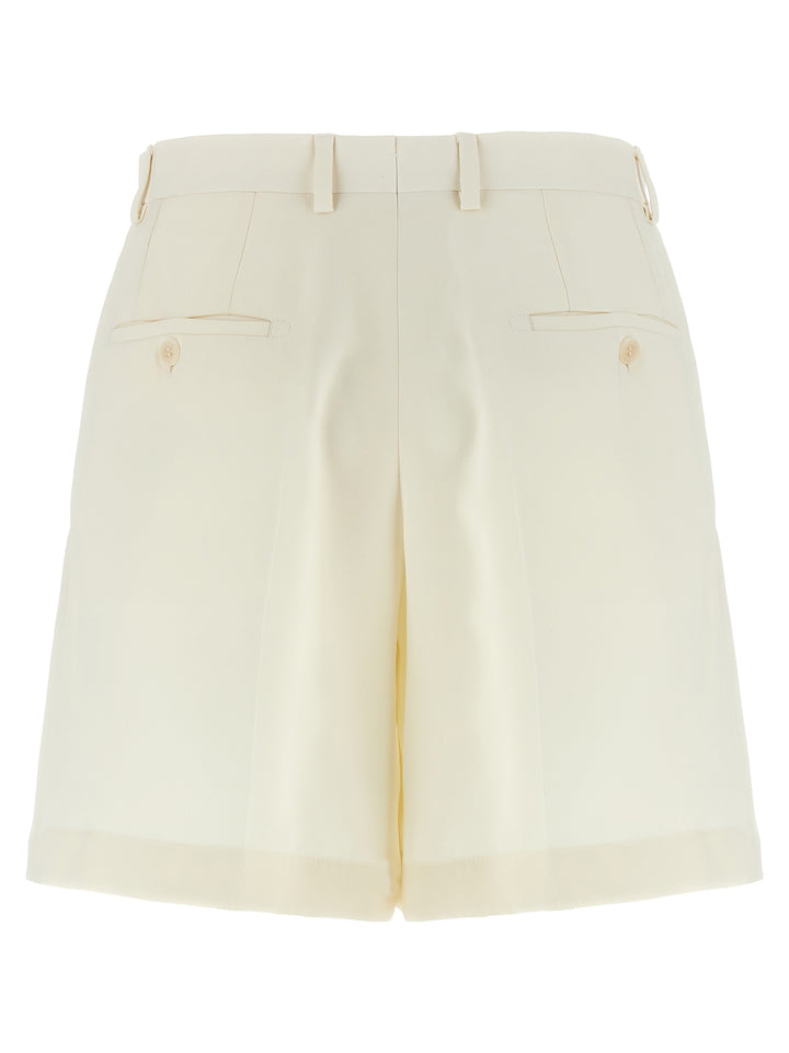 Brioni Gaia Bermuda e Short - Bianco | 9ebc2151aa71ae0cd92f111afe121d1f0c77da87