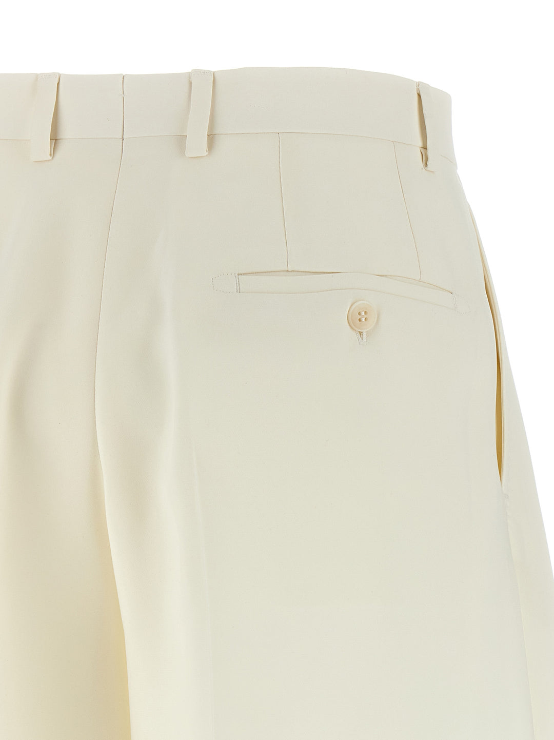 Brioni Gaia Bermuda e Short - Bianco | b5903de0d900c5a9136de7f95a6c8cc0fcd58f04