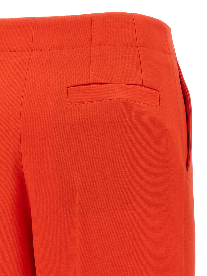 Brioni Camilla Pantaloni - Rosso | ce5277efa7a679c1c7c47ef85b96078da7be7812