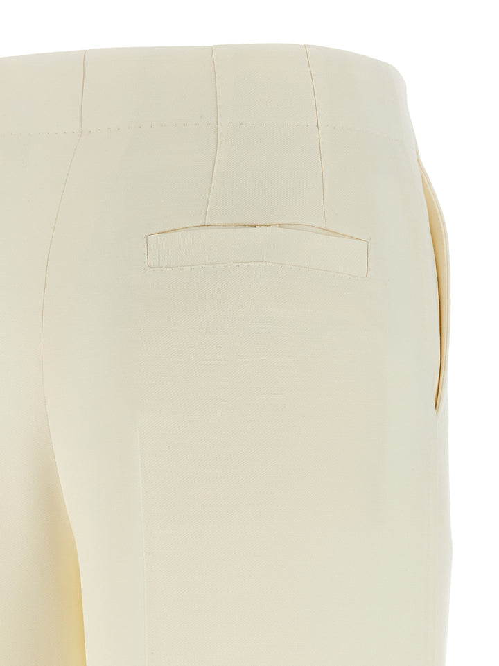 Brioni Camilla Pantaloni - Bianco | 07bc5cfc862a948ee2c285baf23193ee3715178f