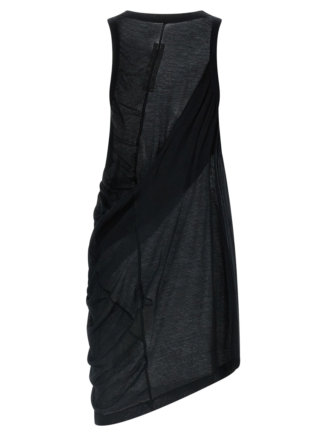 Rick Owens Anthem Tank Top - Nero | f5f23644d2bc373dfeec427be7c87bf9f7c56d62