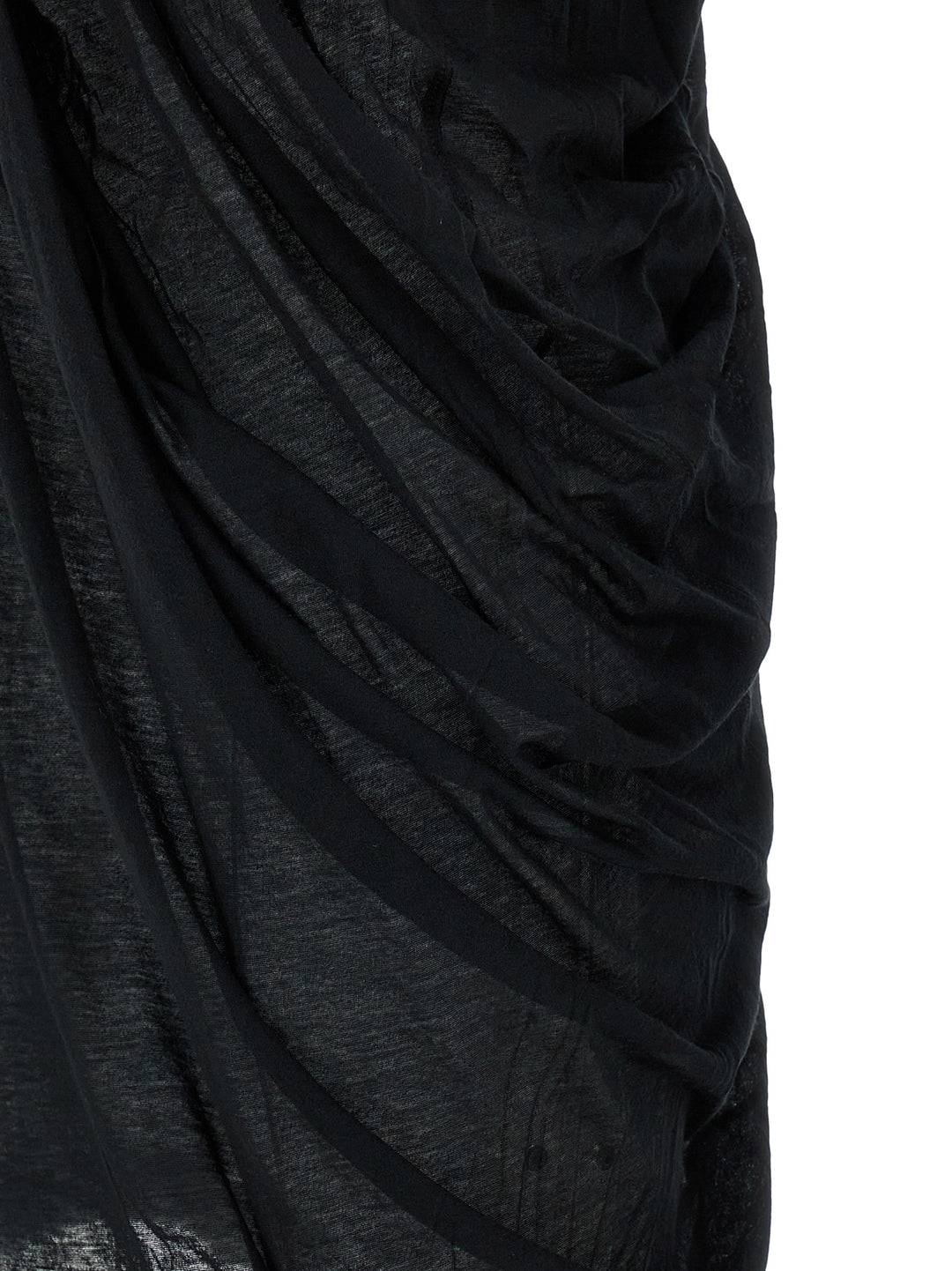 Rick Owens Anthem Tank Top - Nero | 1f48693c69e5dce9635cc945dbb6a6b5733b9429