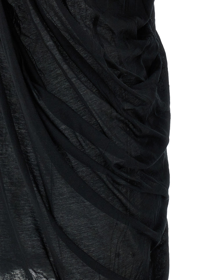 Rick Owens Anthem Tank Top - Nero | 1f48693c69e5dce9635cc945dbb6a6b5733b9429