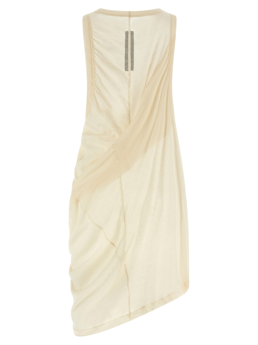 Rick Owens Anthem Tank Top - Beige | e638ad4a6c8c08a64e8c8a9149879b3fe668f5df