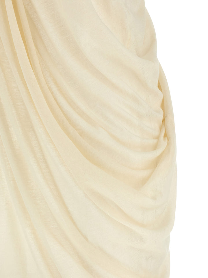 Rick Owens Anthem Tank Top - Beige | df76fff2c80ba5096eeea9c0d58cd3007944f864