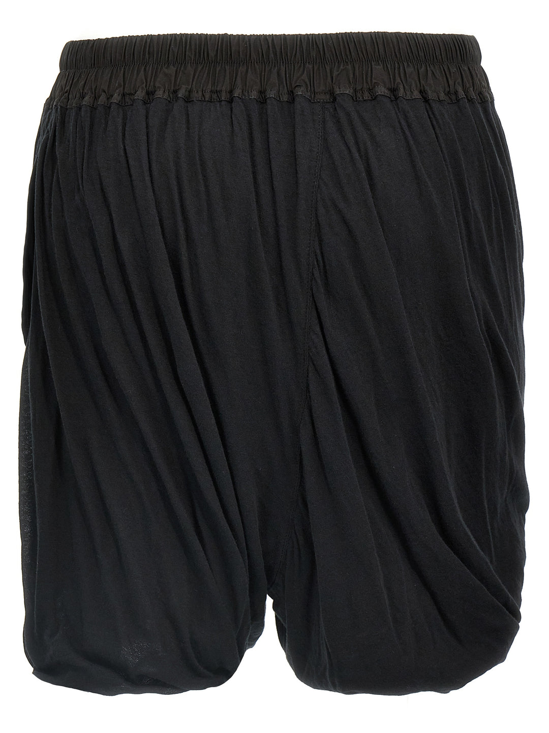 Rick Owens Dbl Long Boxers Bermuda e Short - Nero | 7549c52b728a9e9d7744271d73f6f73238c629fc