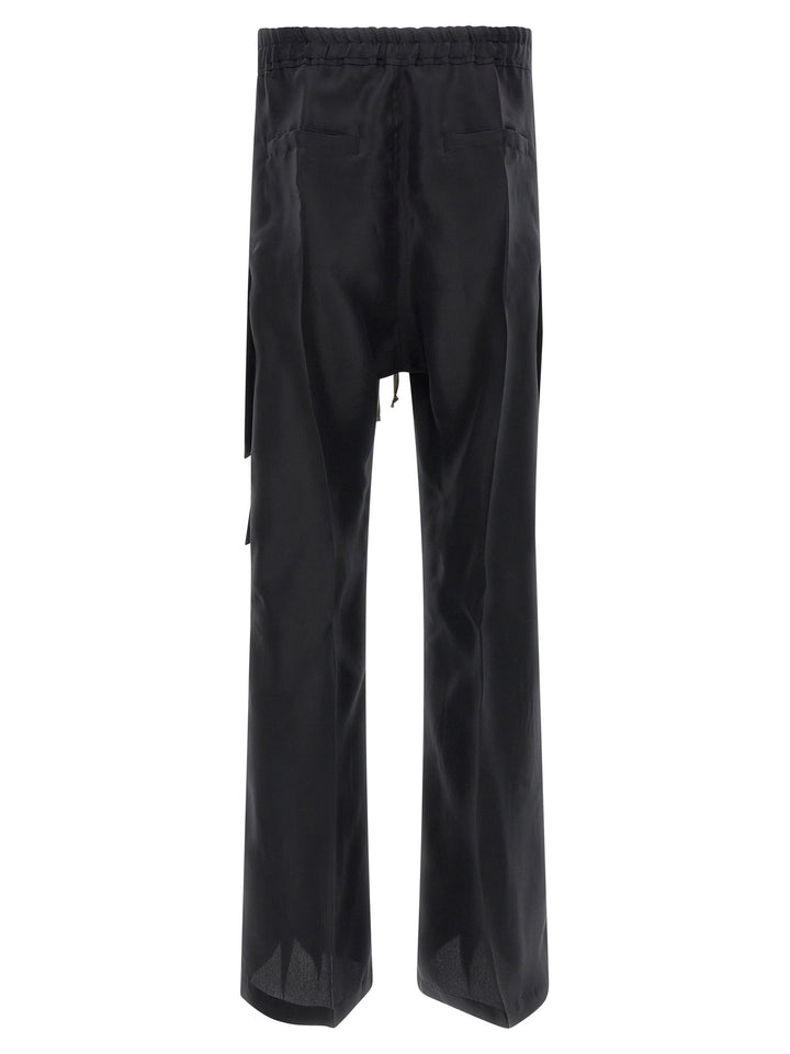 Rick Owens Cargobelas Pantaloni - Nero | 50a595d6d7c6a452d8ad89424e8f41eb0df54f1d