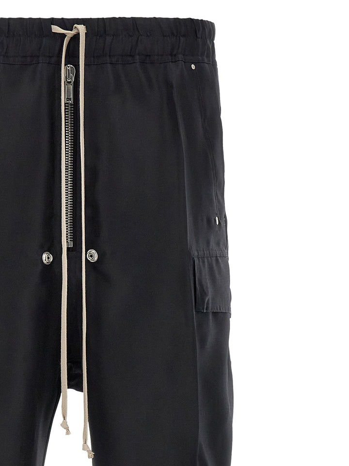 Rick Owens Cargobelas Pantaloni - Nero | f750b7bddefbbcb6f2bd7dcf9c8dfd4cc032fe3a