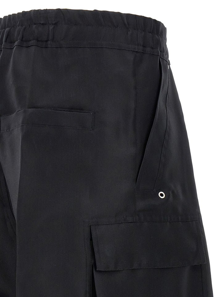 Rick Owens Cargobelas Pantaloni - Nero | 0fd2150ac3baa64ecda2f05fc0a7aa23a961faa6