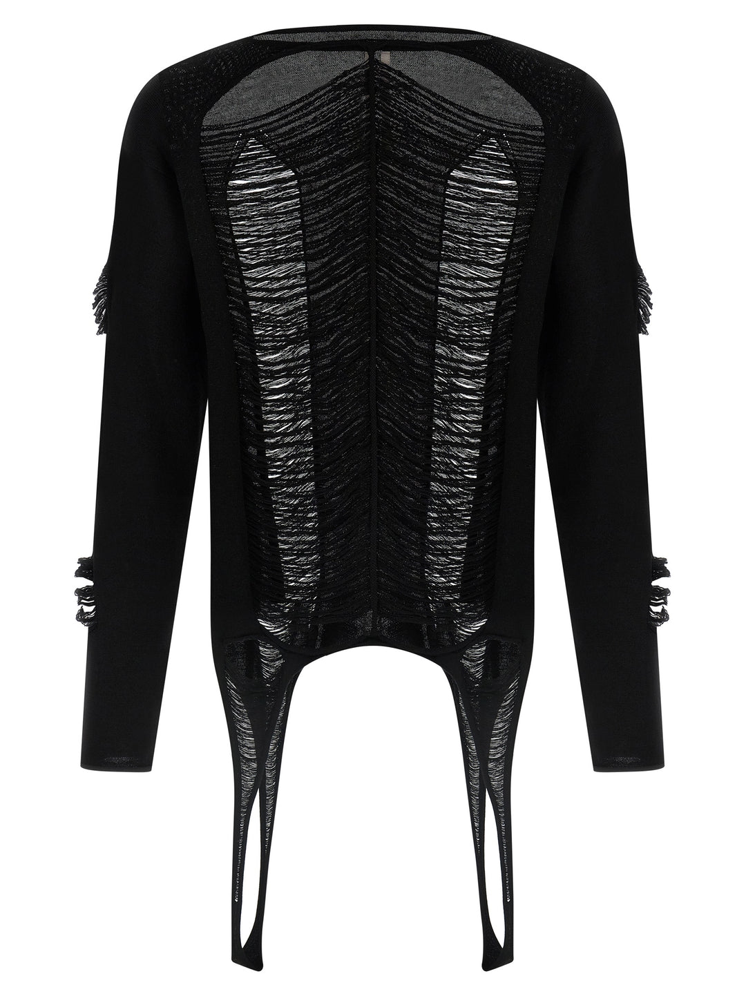 Rick Owens Ls Top Maglioni - Nero | 06f71255e61994c1f0ca0d16b1340c157d9906ef