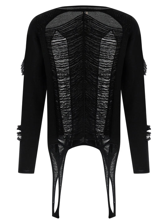 Ls Top Maglioni Nero