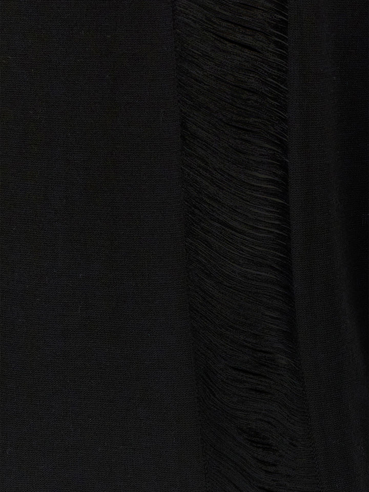 Rick Owens Ls Top Maglioni - Nero | 53a151eb4ef89ad6fb1224f713a53b5bf1e16120