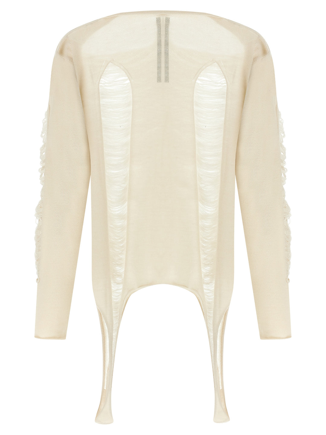 Rick Owens Ls Top Maglioni - Bianco | 39efac9e074bd8350786a54dc79e0b714eb812db