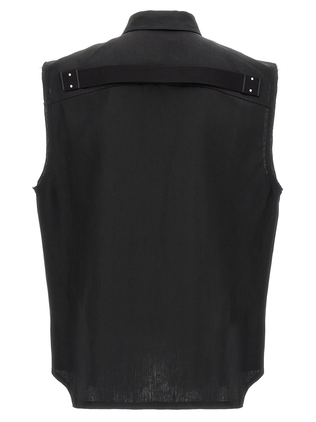 Rick Owens Jumbo Sl Outershirt Camicie - Nero | 1d91cae72b19cf30a002ccb9be603808b7c73f44