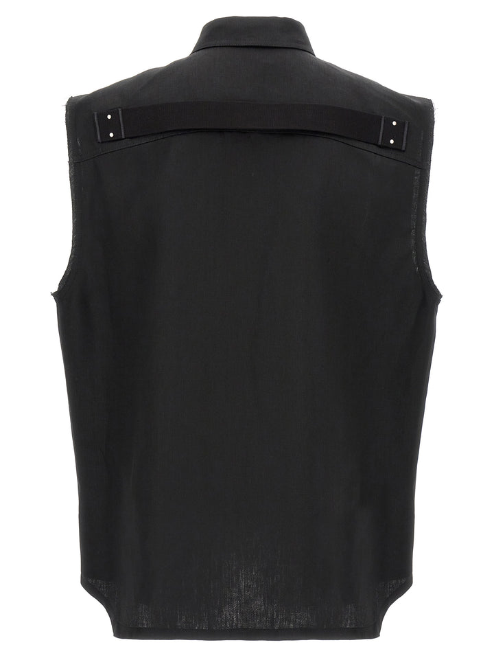 Rick Owens Jumbo Sl Outershirt Camicie - Nero | 1d91cae72b19cf30a002ccb9be603808b7c73f44