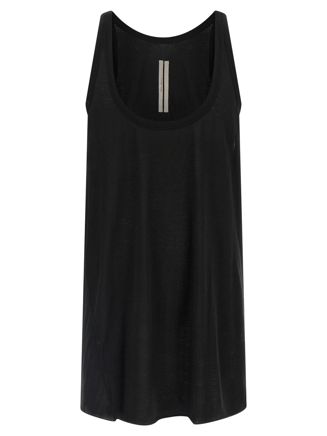 Rick Owens Pony Top - Nero | 63c354c77fe52722a645d58330a74bd6d60c4496