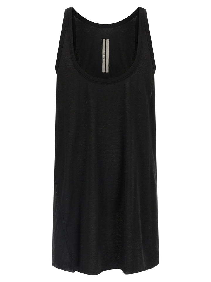 Rick Owens Pony Top - Nero | 63c354c77fe52722a645d58330a74bd6d60c4496