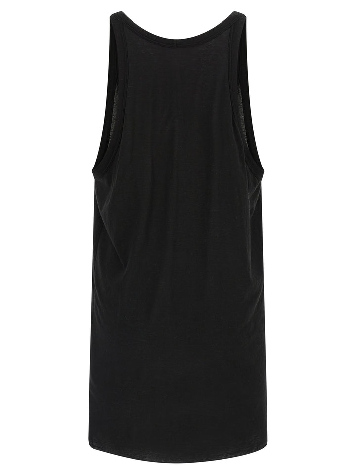 Rick Owens Pony Top - Nero | a1d739fd2280cf3c7b28d434e5e503e980ec78dc