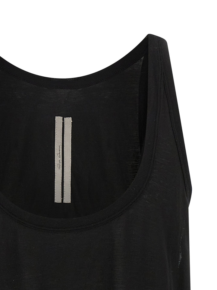 Rick Owens Pony Top - Nero | b81d6bf36071c18dd82144e9575471f32cbadb06
