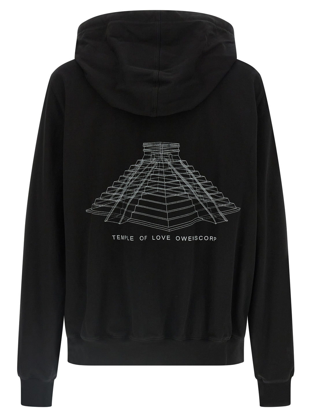 Rick Owens Temple Of Love Owenscorptemp Felpe - Nero | c6d1451218ca23d16fbf27f5cc40313f0600a181