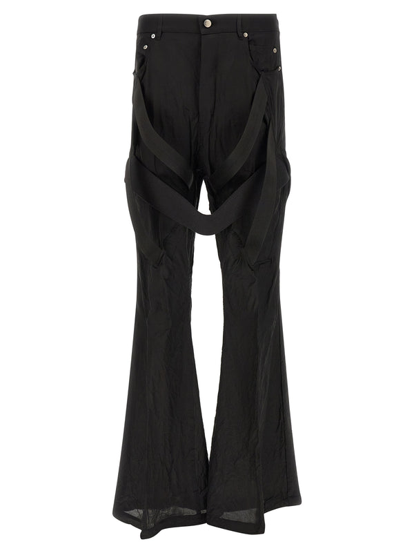 Megastrapped Bolans Pantaloni Nero