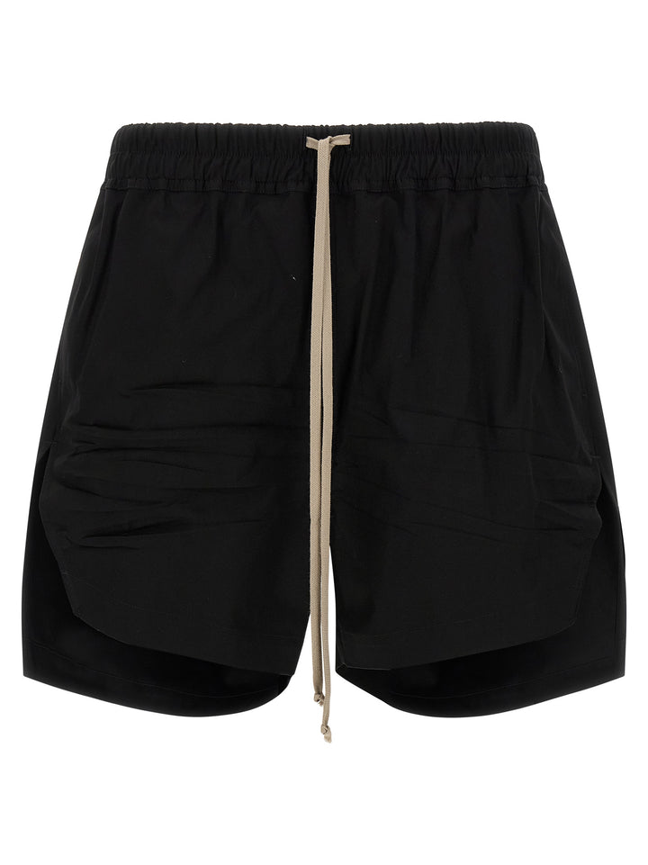 Rick Owens Boxers Bermuda e Short - Nero | 5e56dd8fc9cd09a49c3edf986e1cb756f6979c8f