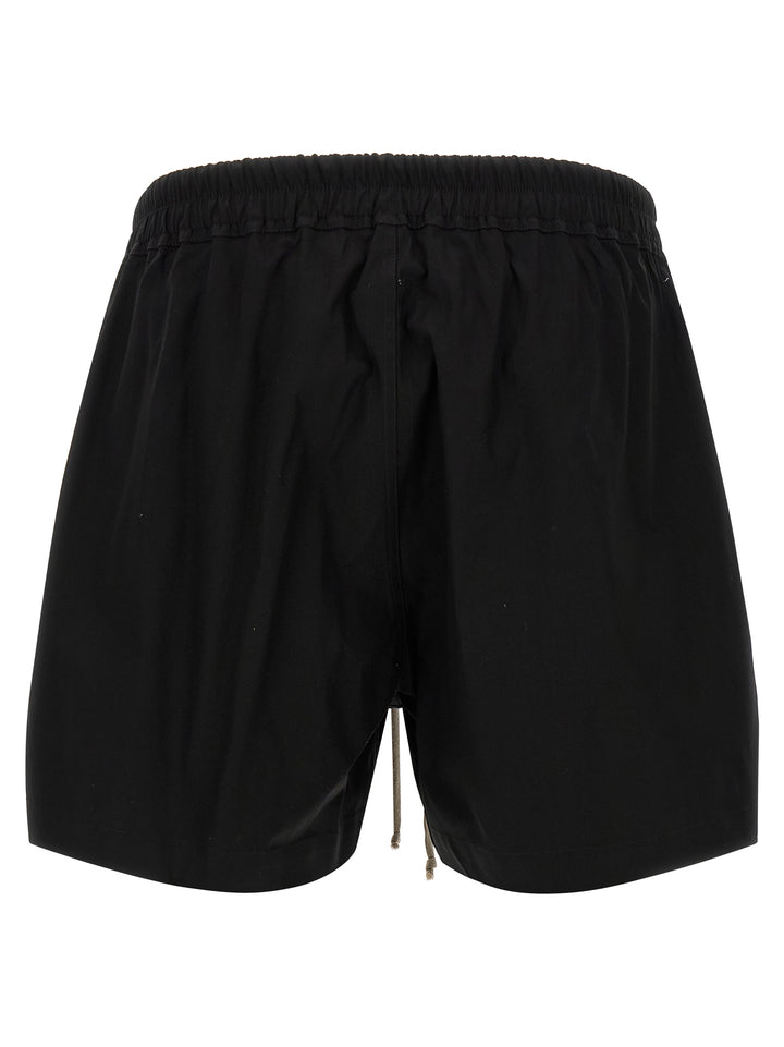 Rick Owens Boxers Bermuda e Short - Nero | 4c77545dcb853bce7f6911b8fd1049c219a55ac8