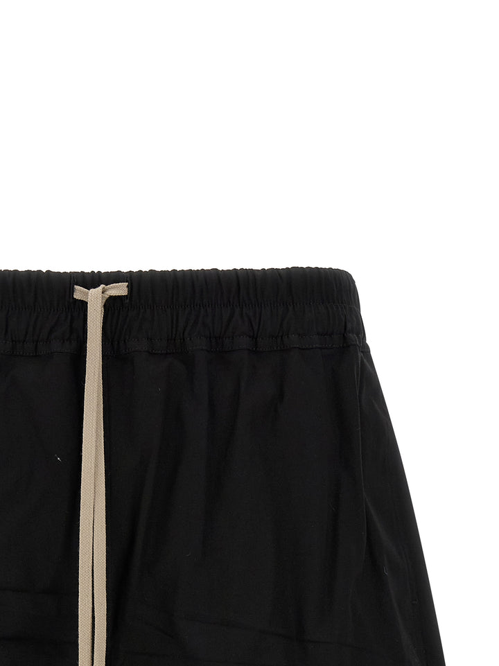 Rick Owens Boxers Bermuda e Short - Nero | d15210e45ba8bf3ce148536e64b0a737a29f9170