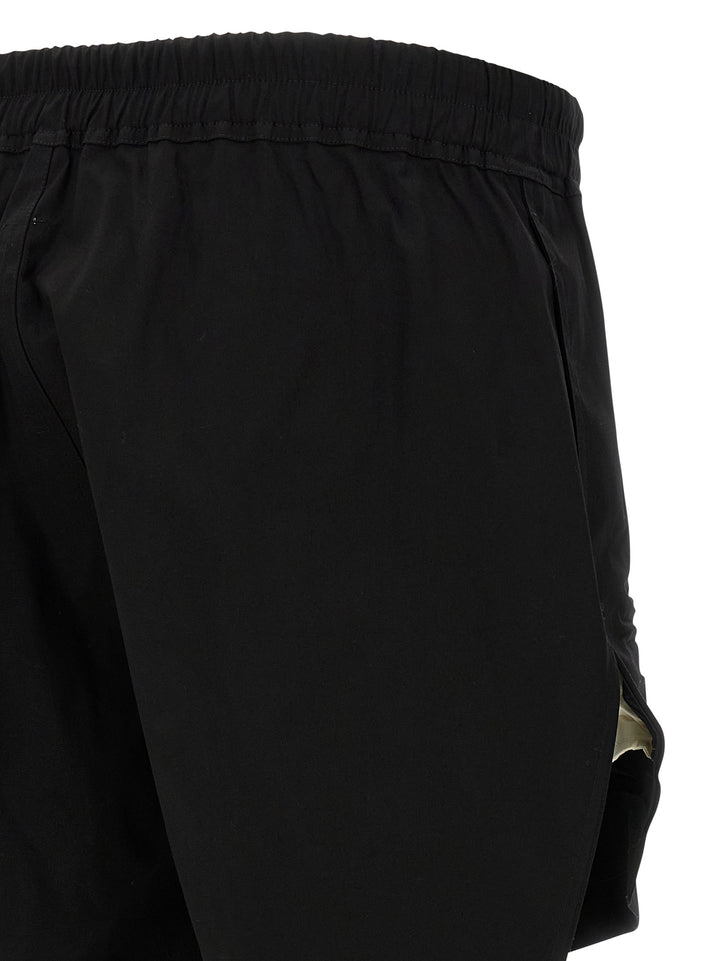 Rick Owens Boxers Bermuda e Short - Nero | db1ae295fcd2d82f4dc39b4fa20be1f6952b02b0