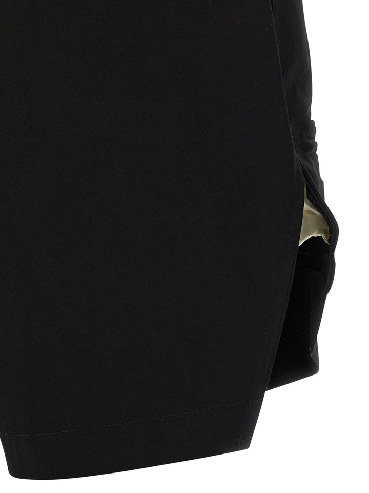 Rick Owens Boxers Bermuda e Short - Nero | 6f98cf406ad960a20c308e1f3dca40d1f53e8d21