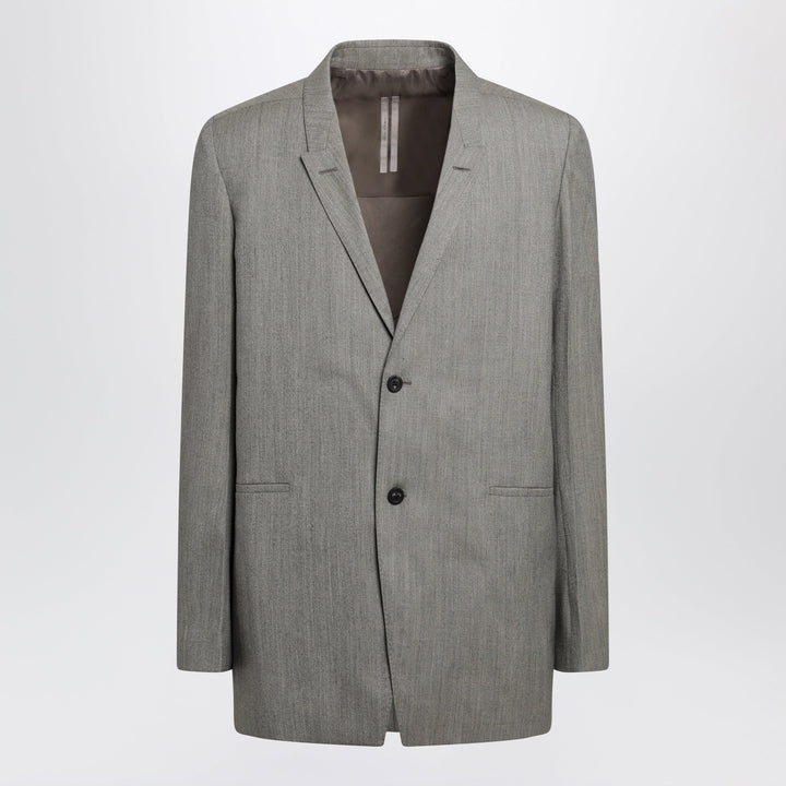 Rick Owens Coats & Jackets - Grey | 45a63e656f9e760d2b35fb1a83410a7c2813ffa5